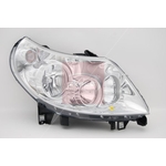 Apec Headlight - H7/H1 Lamp Type (ALH2433) Left