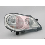 Apec Headlight - H7/H1 Lamp Type (ALH2695) Left