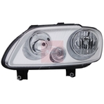 Apec Headlight - H7/H1 Lamp Type (ALH2841) Left