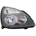 Apec Headlight - H7/H1 Lamp Type - Grey Housing (ALH2500) Fits: Renault Right