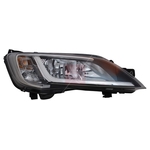 Apec Headlight - H7/H7 Lamp Type (ALH2473) Left
