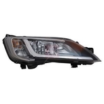 Apec Headlight - H7/H7 Lamp Type (ALH2474) Right