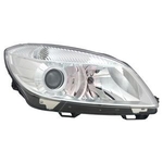 Apec Headlight - H7/H7 Lamp Type (ALH2576) Right