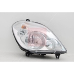 Apec Headlight - H7/H7 Lamp Type (ALH2756) Right