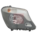 Apec Headlight - H7/H7 Lamp Type (ALH2769) Left