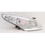 Apec Headlight - H7/H7 Lamp Type (ALH2786) Fits: Renault Right