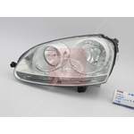 Apec Headlight - H7/H7 Lamp Type - Chrome Housing (ALH2692) Fits: VAG Right