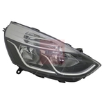Apec Headlight - K (5W) Lamp Type (ALH2549) Fits: Renault Left