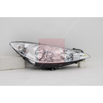 Apec Headlight - P21/5W Lamp Type (ALH2439) Left