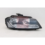 Apec Headlight - PS19W Lamp Type (ALH2825) Left