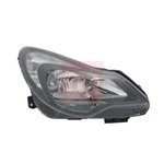 Apec Headlight - PSY24W Lamp Type (ALH2321) Left