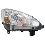 Apec Headlight - W5W Lamp Type (ALH2448) Fits: Peugeot Left