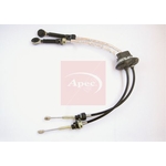 Apec Gear Control Cable (CAB7162) Fits: Citroen & Peugeot