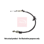 Apec Gear Control Cable (CAB7170) Fits: Dacia