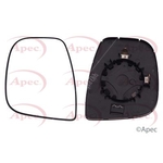 Apec Mirror Glass - Left (AMG2011) Fits Citroen - Passenger Side