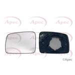 Apec Mirror Glass - Left (AMG2013) Fits Land Rover - Passenger Side