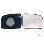 Apec Mirror Glass - Right (AMG2014) Fits Land Rover - Driver Side