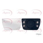 Apec Mirror Glass - Left (AMG2017) Fits Iveco - Passenger Side