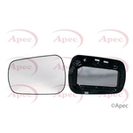 Apec Mirror Glass - Left (AMG2021) Fits Ford - Passenger Side