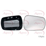 Apec Mirror Glass - Right (AMG2022) Fits Ford - Driver Side