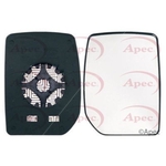 Apec Mirror Glass - Right (AMG2024) Fits Ford - Driver Side