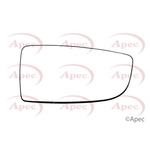 Apec Mirror Glass - Right (AMG2026) Fits Ford - Driver Side