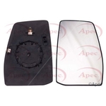 Apec Mirror Glass - Right (AMG2032) Fits Ford - Driver Side