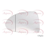 Apec Mirror Glass - Right (AMG2034) Fits Opel - Driver Side