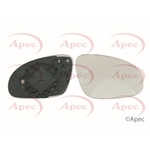 Apec Mirror Glass - Right (AMG2042) Driver Side