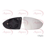 Apec Mirror Glass - Right (AMG2052) Fits Renault - Driver Side