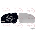 Apec Mirror Glass - Right (AMG2056) Fits Audi - Driver Side