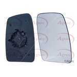Apec Mirror Glass - Right(AMG2064) Fits Opel - Driver Side