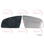 Apec Mirror Glass And Holder - Right (AMG2086)