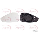Apec Mirror Glass And Holder - Left (AMG2089)
