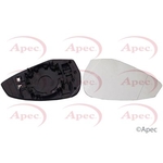 Apec Mirror Glass And Holder - Right (AMG2090)