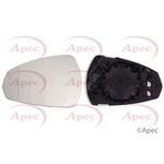Apec Mirror Glass And Holder - Left (AMG2091)