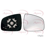 Apec Mirror Glass And Holder - Right (AMG2094)