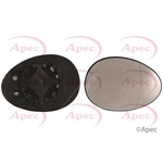 Apec Mirror Glass And Holder - Left (AMG2097)