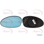 Apec Mirror Glass And Holder - Left (AMG2101)