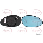 Apec Mirror Glass And Holder - Right (AMG2102)