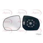 Apec Mirror Glass And Holder - Left (AMG2105)