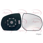 Apec Mirror Glass And Holder - Right (AMG2106)