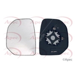 Apec Mirror Glass And Holder - Left (AMG2107)