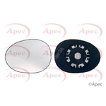 Apec Mirror Glass And Holder - Left (AMG2109)