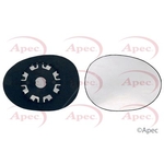 Apec Mirror Glass And Holder - Right (AMG2110)