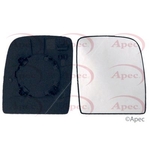 Apec Mirror Glass And Holder - Right (AMG2114)