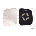 Apec Mirror Glass And Holder - Left (AMG2115)