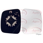 Apec Mirror Glass And Holder - Right (AMG2116)