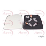 Apec Mirror Glass And Holder - Left (AMG2119)