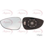 Apec Mirror Glass And Holder - Left (AMG2121)